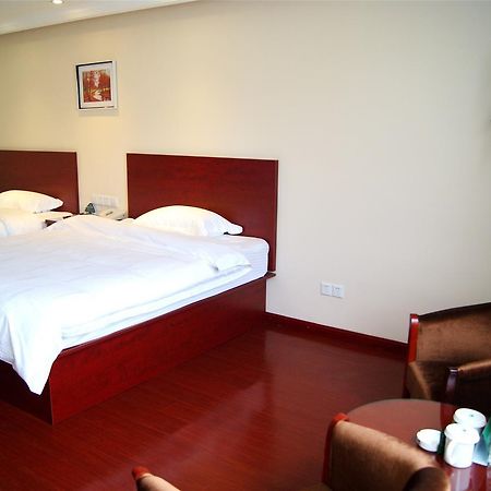 Greentree Inn Henan Zhengzhou Wanda Hanghai Middle Road Business Hotel Εξωτερικό φωτογραφία