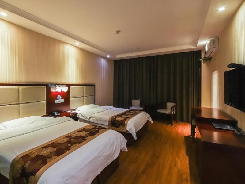 Greentree Inn Henan Zhengzhou Wanda Hanghai Middle Road Business Hotel Εξωτερικό φωτογραφία