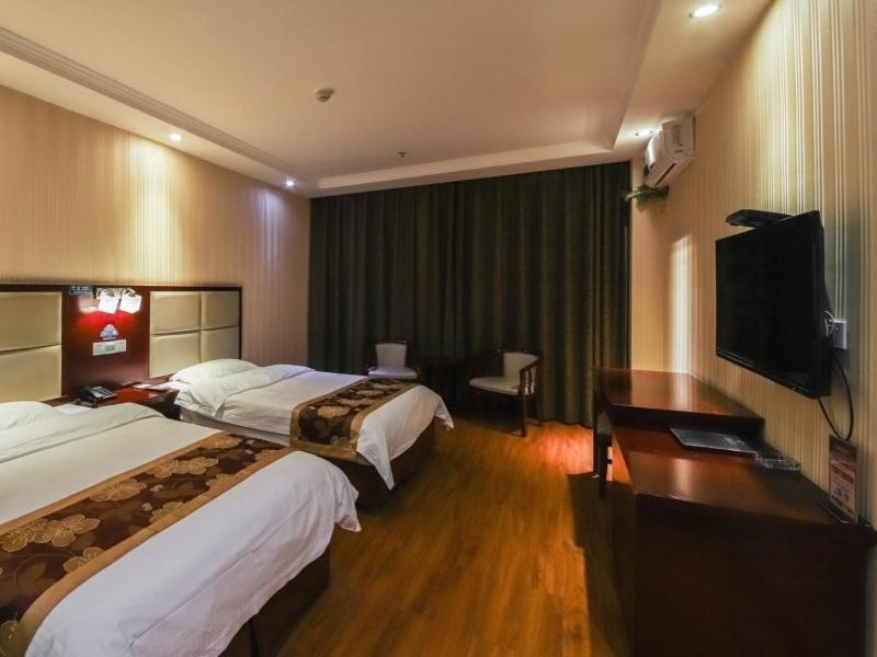 Greentree Inn Henan Zhengzhou Wanda Hanghai Middle Road Business Hotel Εξωτερικό φωτογραφία