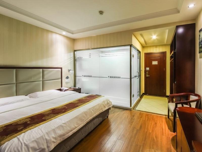 Greentree Inn Henan Zhengzhou Wanda Hanghai Middle Road Business Hotel Εξωτερικό φωτογραφία