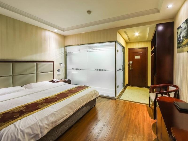 Greentree Inn Henan Zhengzhou Wanda Hanghai Middle Road Business Hotel Εξωτερικό φωτογραφία