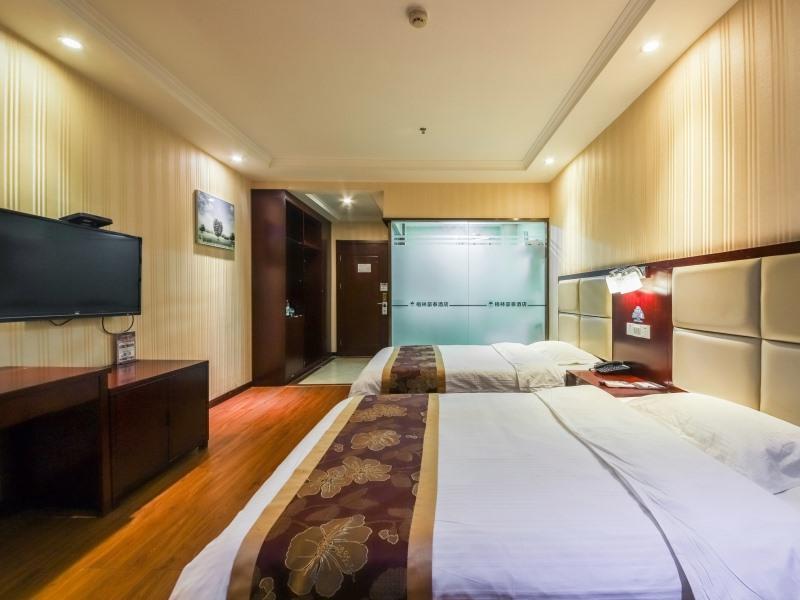 Greentree Inn Henan Zhengzhou Wanda Hanghai Middle Road Business Hotel Εξωτερικό φωτογραφία
