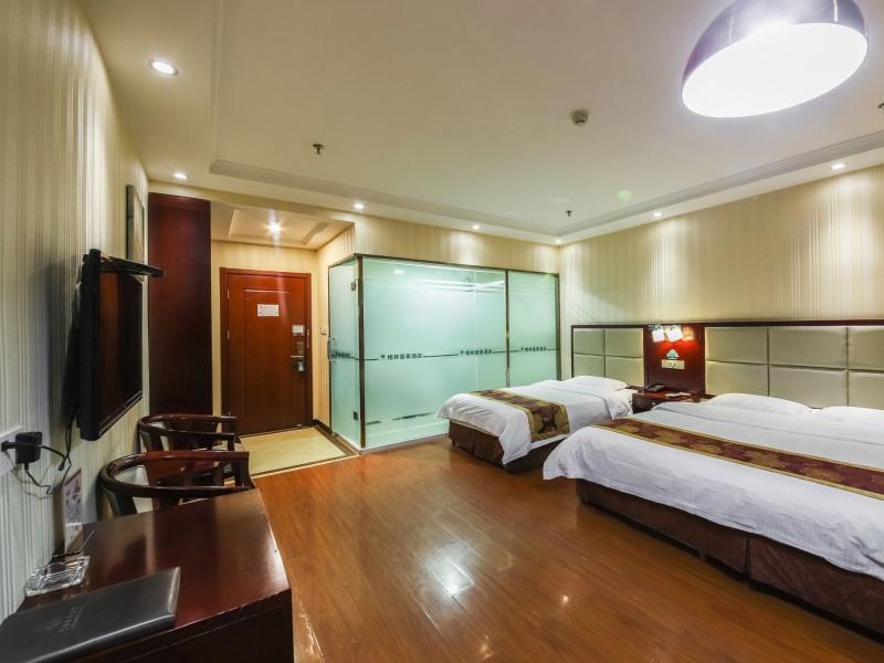 Greentree Inn Henan Zhengzhou Wanda Hanghai Middle Road Business Hotel Εξωτερικό φωτογραφία
