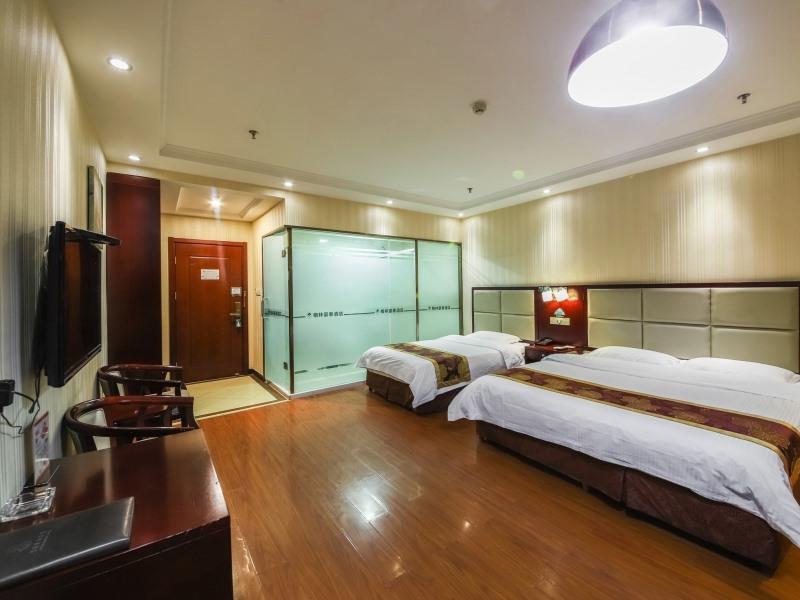Greentree Inn Henan Zhengzhou Wanda Hanghai Middle Road Business Hotel Εξωτερικό φωτογραφία