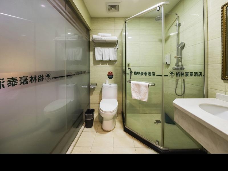 Greentree Inn Henan Zhengzhou Wanda Hanghai Middle Road Business Hotel Εξωτερικό φωτογραφία