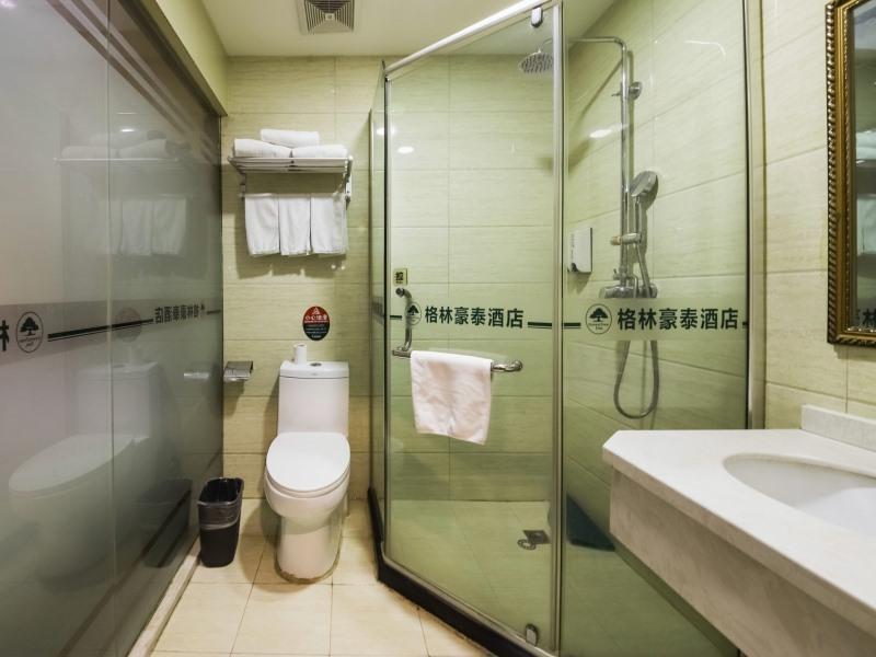 Greentree Inn Henan Zhengzhou Wanda Hanghai Middle Road Business Hotel Εξωτερικό φωτογραφία