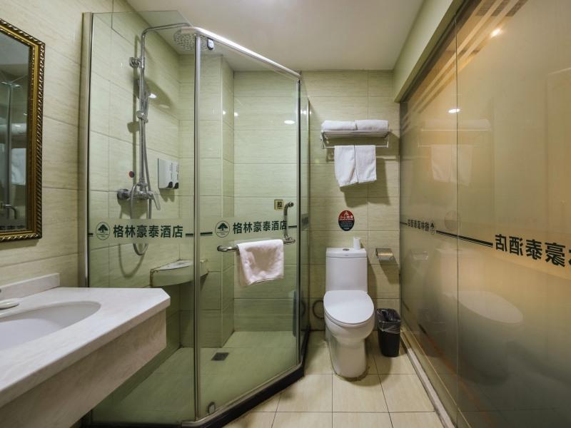 Greentree Inn Henan Zhengzhou Wanda Hanghai Middle Road Business Hotel Εξωτερικό φωτογραφία