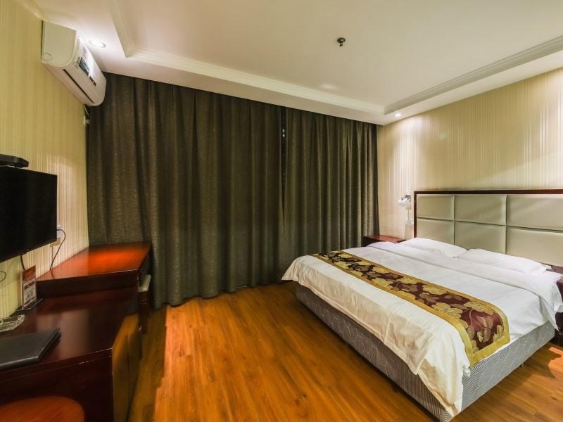 Greentree Inn Henan Zhengzhou Wanda Hanghai Middle Road Business Hotel Εξωτερικό φωτογραφία