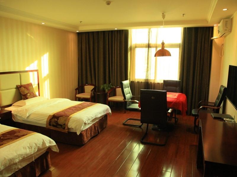 Greentree Inn Henan Zhengzhou Wanda Hanghai Middle Road Business Hotel Εξωτερικό φωτογραφία