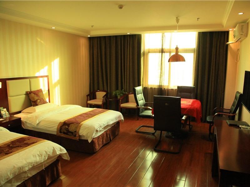 Greentree Inn Henan Zhengzhou Wanda Hanghai Middle Road Business Hotel Εξωτερικό φωτογραφία