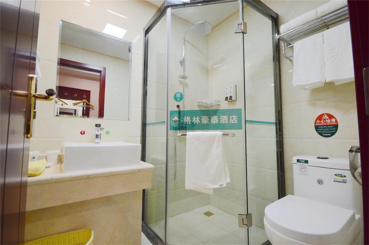 Greentree Inn Henan Zhengzhou Wanda Hanghai Middle Road Business Hotel Εξωτερικό φωτογραφία