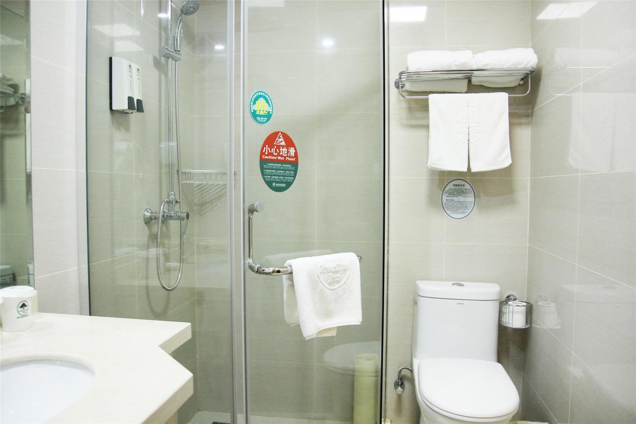 Greentree Inn Henan Zhengzhou Wanda Hanghai Middle Road Business Hotel Εξωτερικό φωτογραφία
