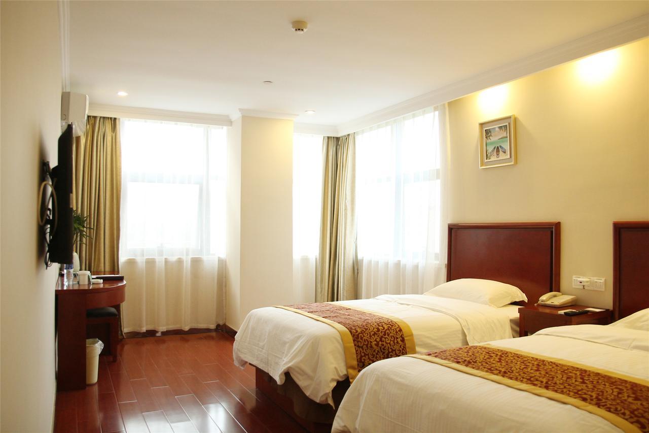 Greentree Inn Henan Zhengzhou Wanda Hanghai Middle Road Business Hotel Εξωτερικό φωτογραφία
