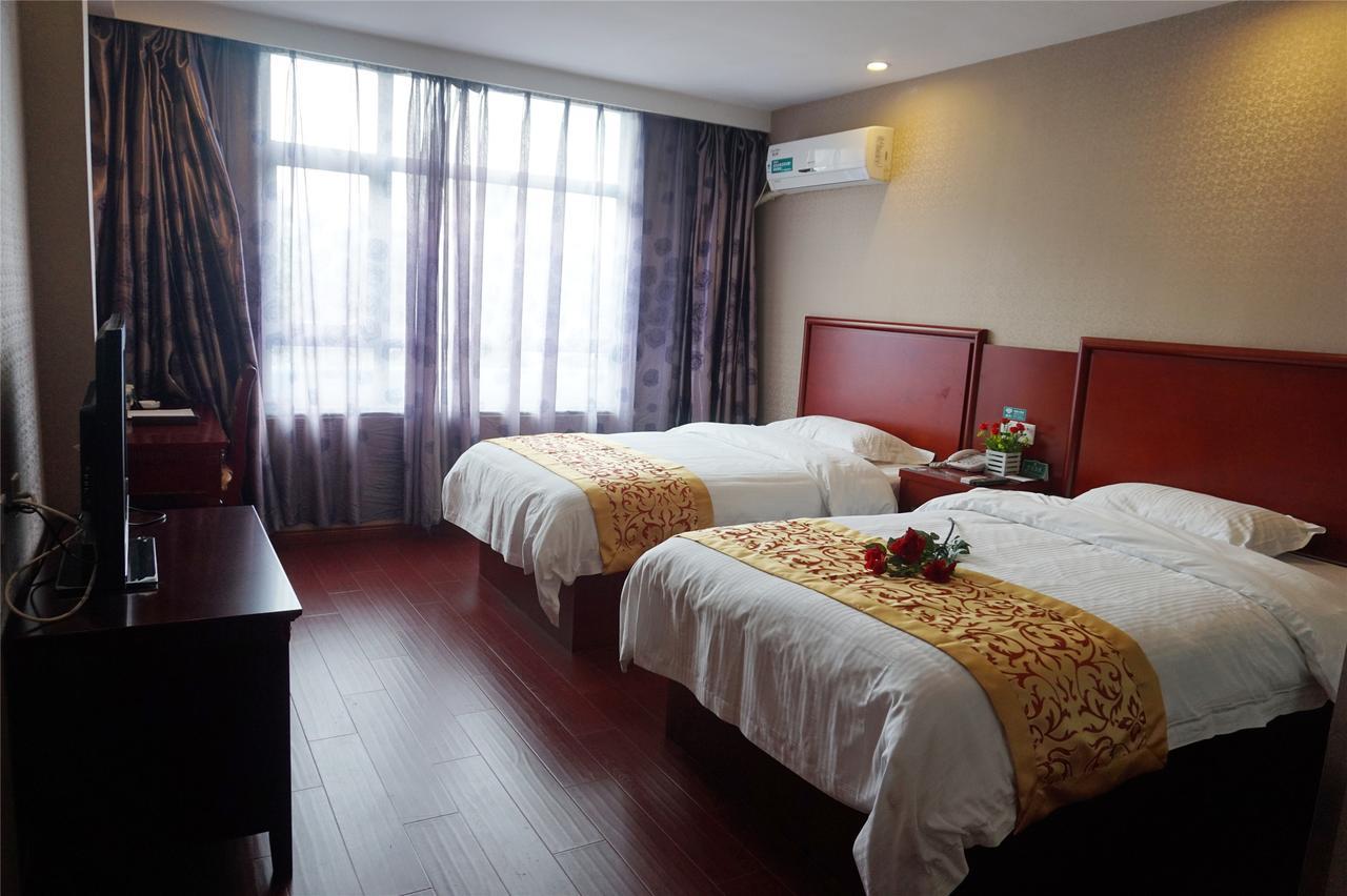 Greentree Inn Henan Zhengzhou Wanda Hanghai Middle Road Business Hotel Εξωτερικό φωτογραφία