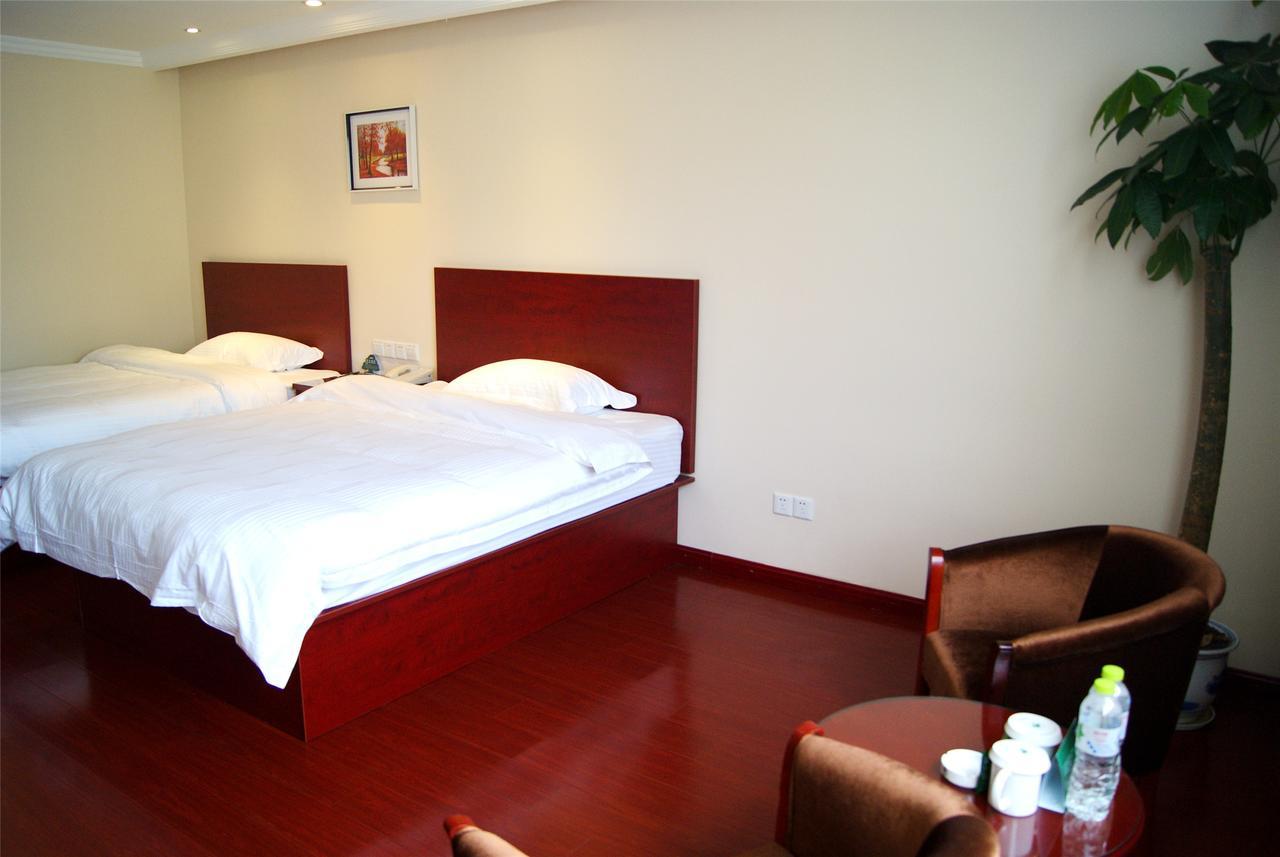 Greentree Inn Henan Zhengzhou Wanda Hanghai Middle Road Business Hotel Εξωτερικό φωτογραφία