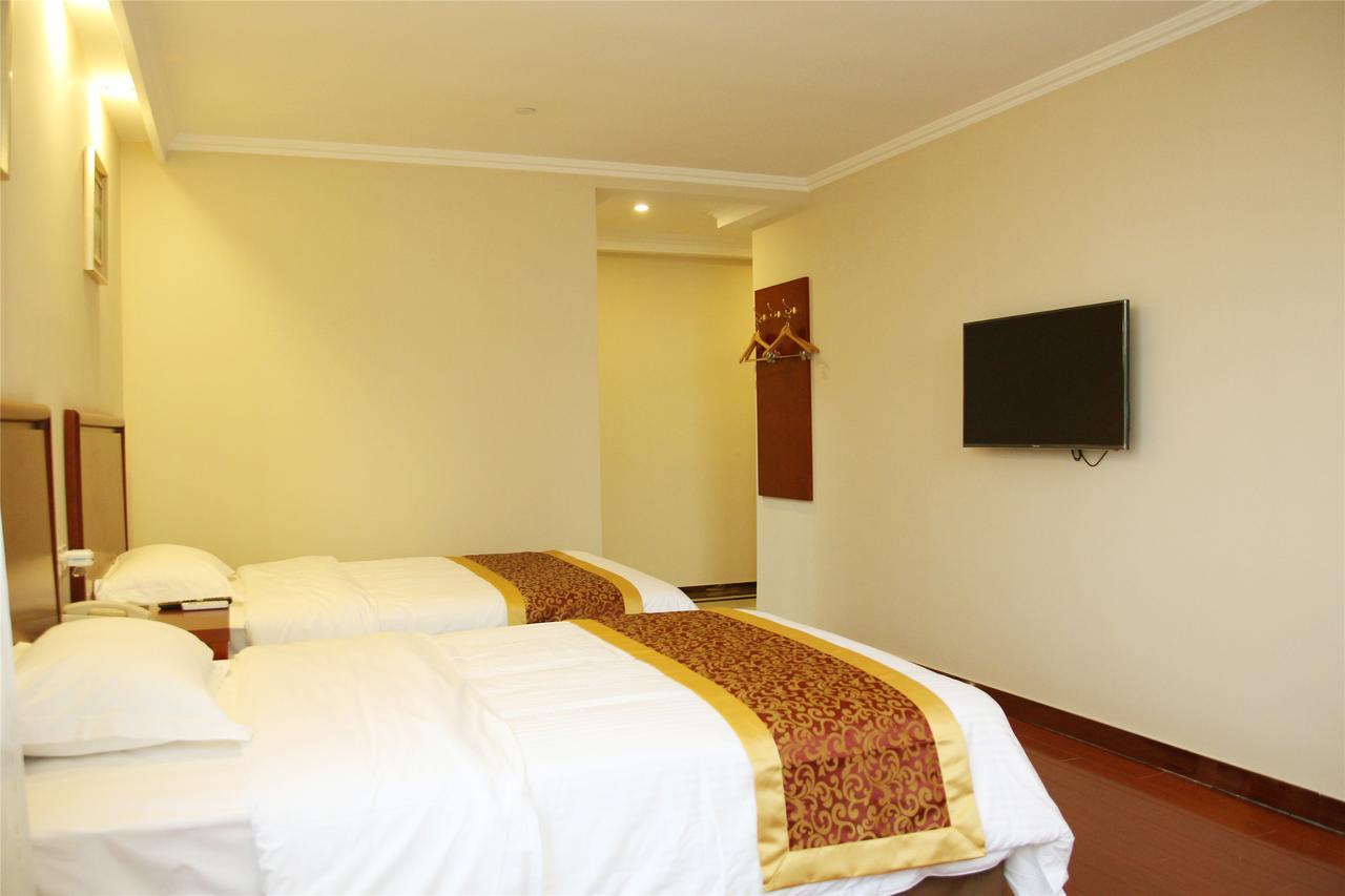 Greentree Inn Henan Zhengzhou Wanda Hanghai Middle Road Business Hotel Εξωτερικό φωτογραφία