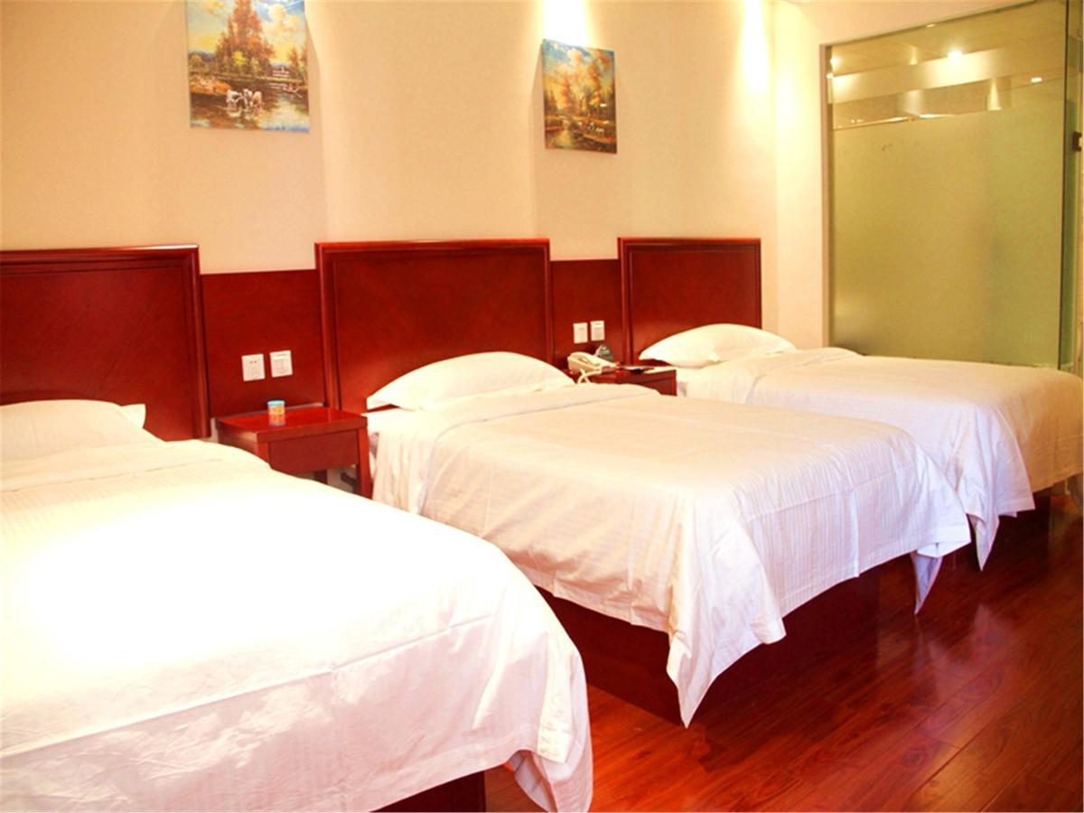 Greentree Inn Henan Zhengzhou Wanda Hanghai Middle Road Business Hotel Εξωτερικό φωτογραφία