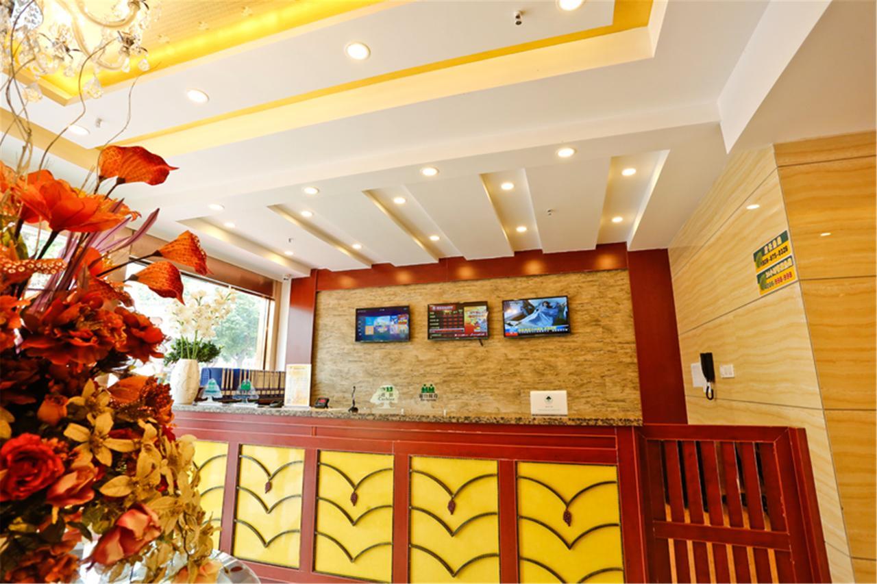 Greentree Inn Henan Zhengzhou Wanda Hanghai Middle Road Business Hotel Εξωτερικό φωτογραφία