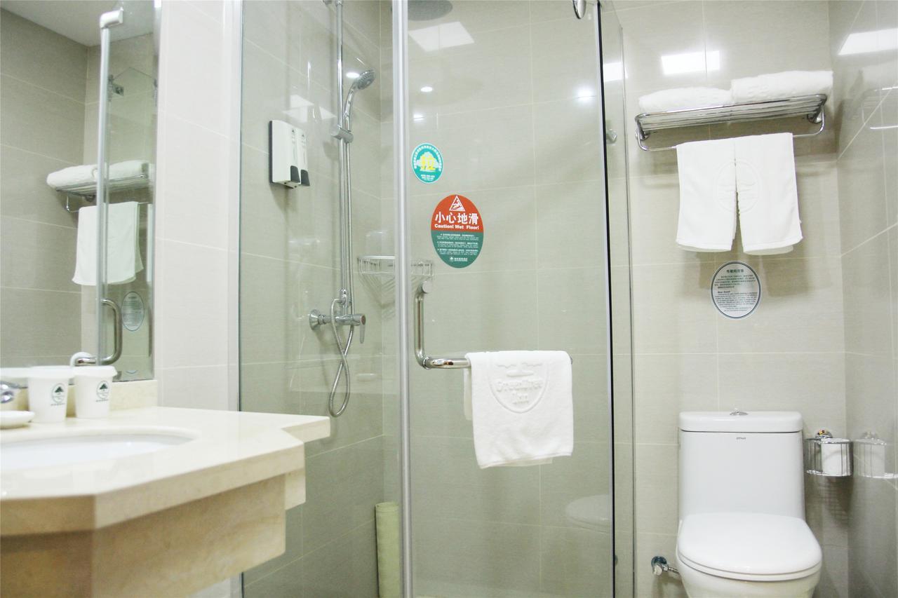 Greentree Inn Henan Zhengzhou Wanda Hanghai Middle Road Business Hotel Εξωτερικό φωτογραφία