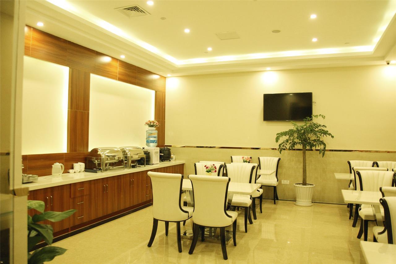 Greentree Inn Henan Zhengzhou Wanda Hanghai Middle Road Business Hotel Εξωτερικό φωτογραφία