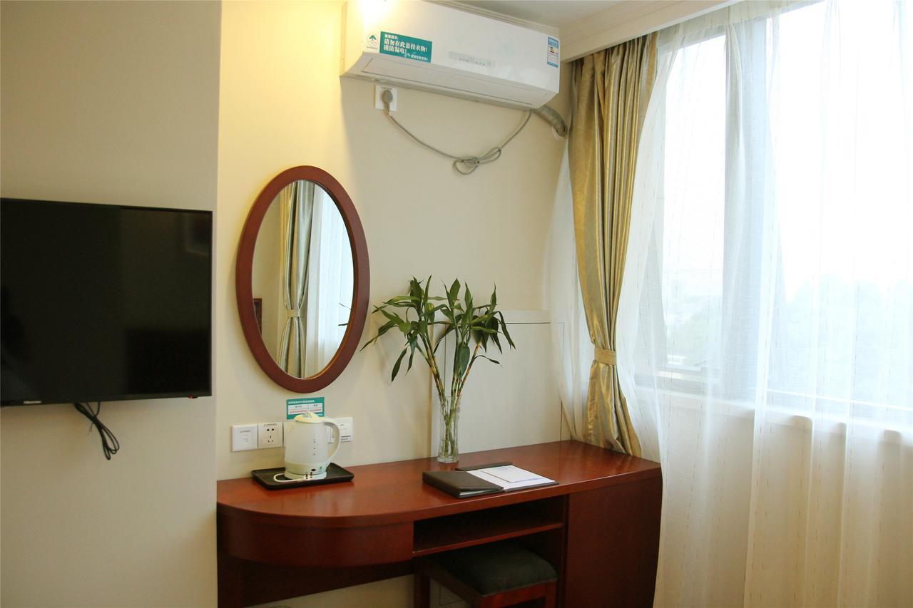 Greentree Inn Henan Zhengzhou Wanda Hanghai Middle Road Business Hotel Εξωτερικό φωτογραφία