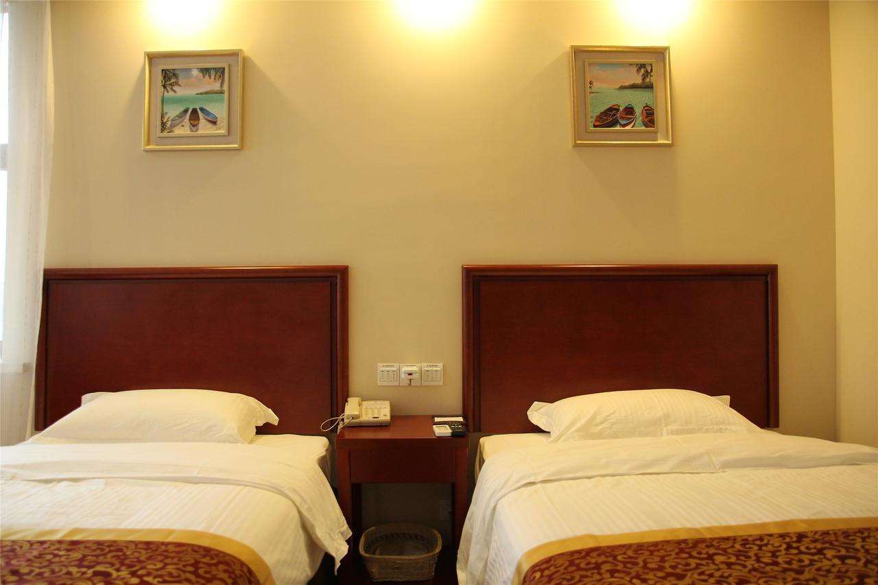 Greentree Inn Henan Zhengzhou Wanda Hanghai Middle Road Business Hotel Εξωτερικό φωτογραφία