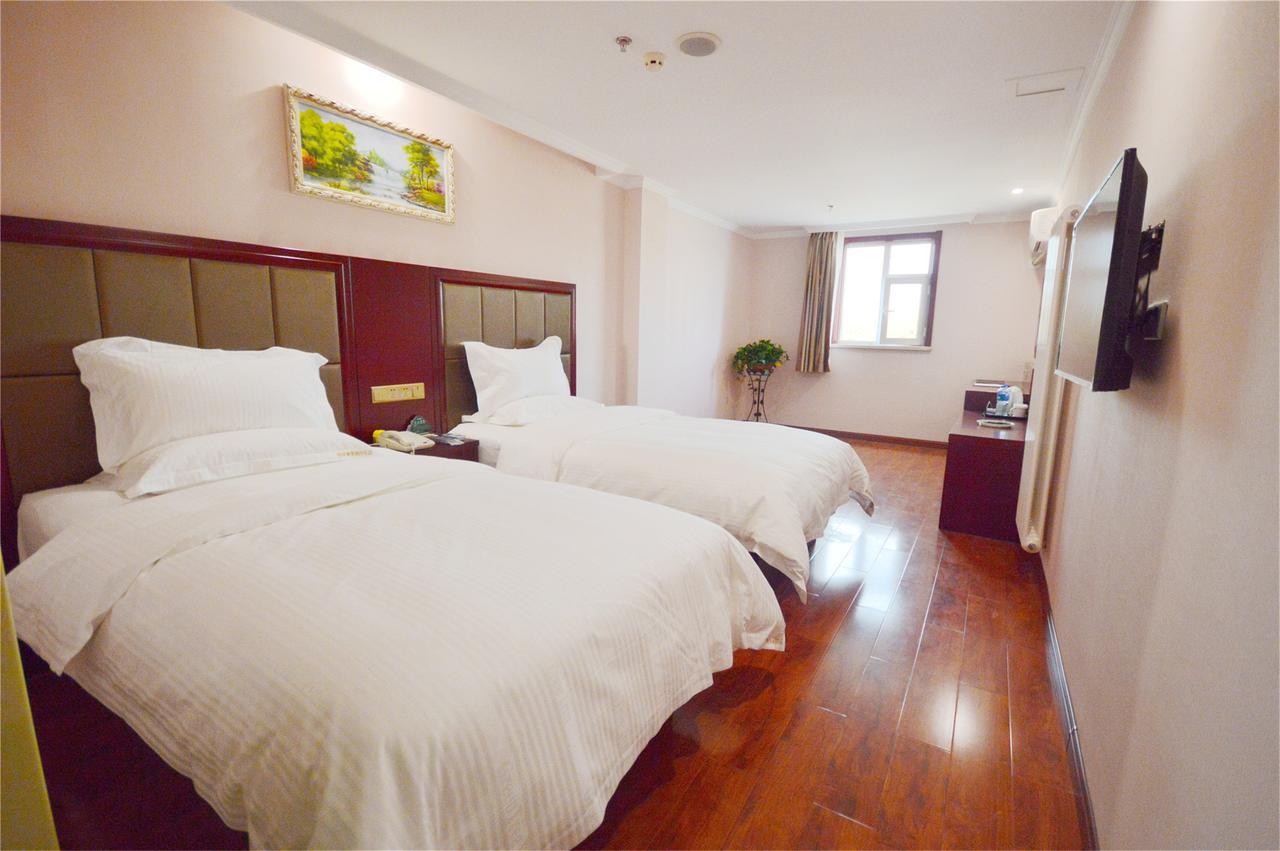 Greentree Inn Henan Zhengzhou Wanda Hanghai Middle Road Business Hotel Εξωτερικό φωτογραφία