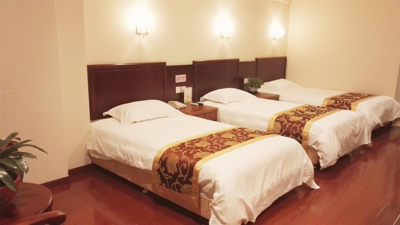 Greentree Inn Henan Zhengzhou Wanda Hanghai Middle Road Business Hotel Εξωτερικό φωτογραφία