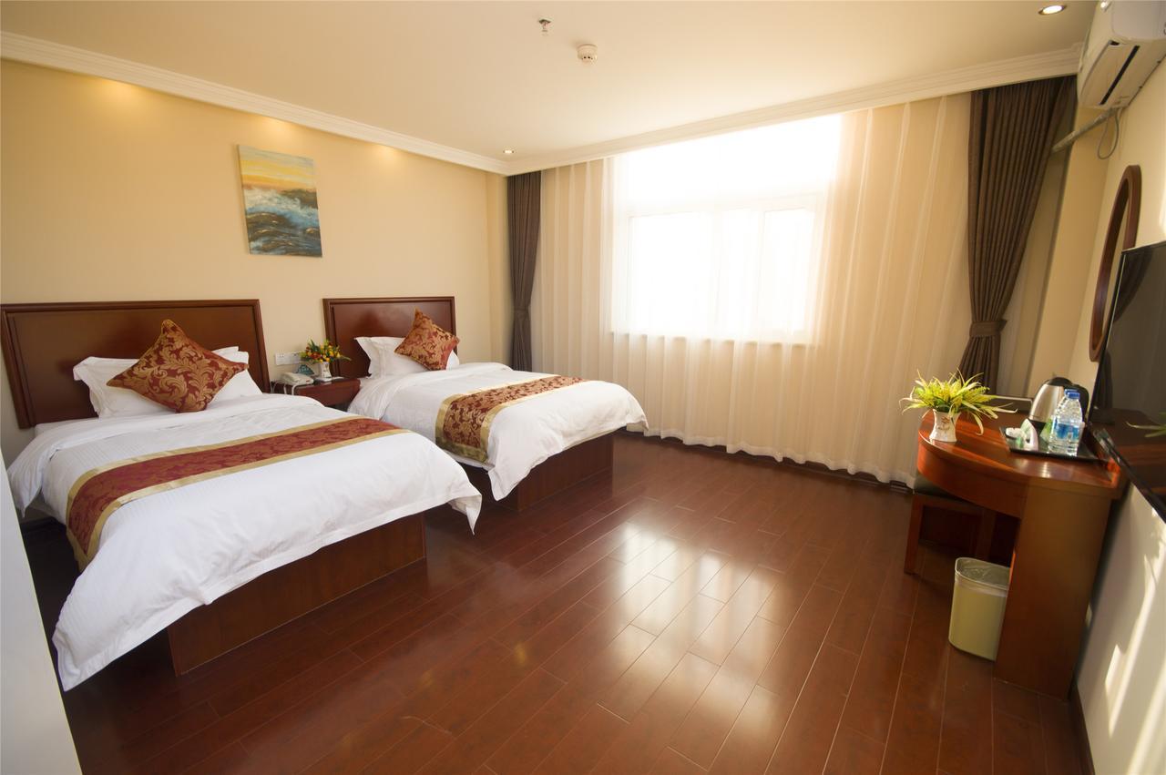 Greentree Inn Henan Zhengzhou Wanda Hanghai Middle Road Business Hotel Εξωτερικό φωτογραφία
