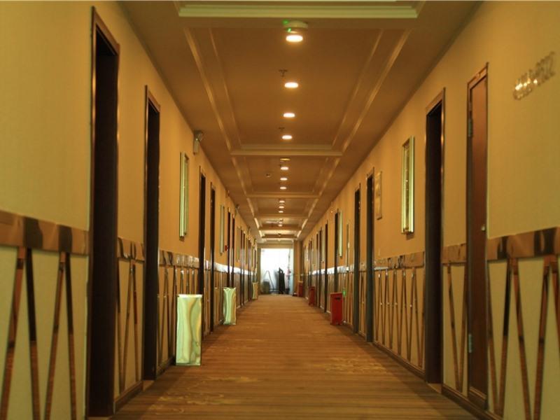 Greentree Inn Henan Zhengzhou Wanda Hanghai Middle Road Business Hotel Εξωτερικό φωτογραφία