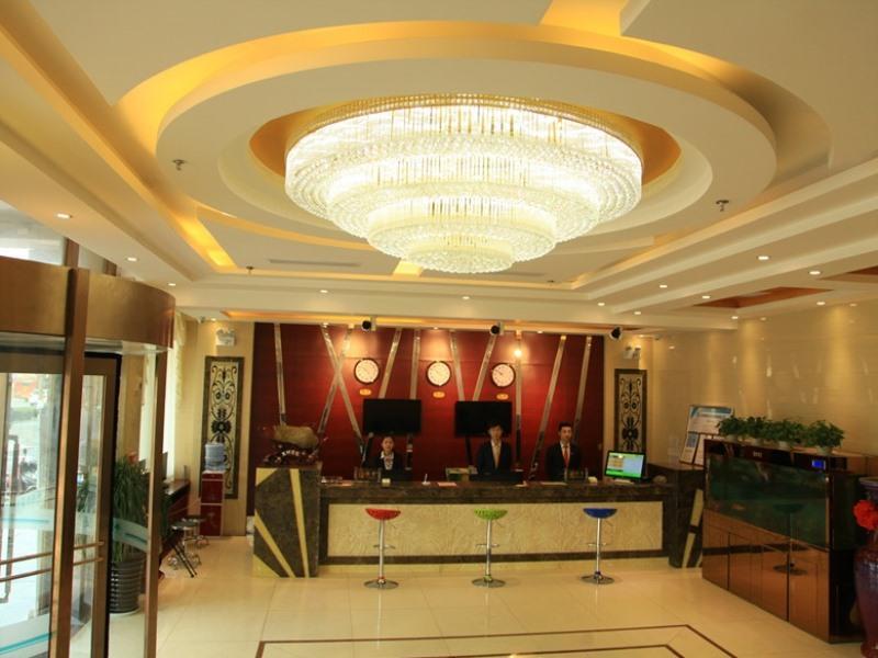Greentree Inn Henan Zhengzhou Wanda Hanghai Middle Road Business Hotel Εξωτερικό φωτογραφία